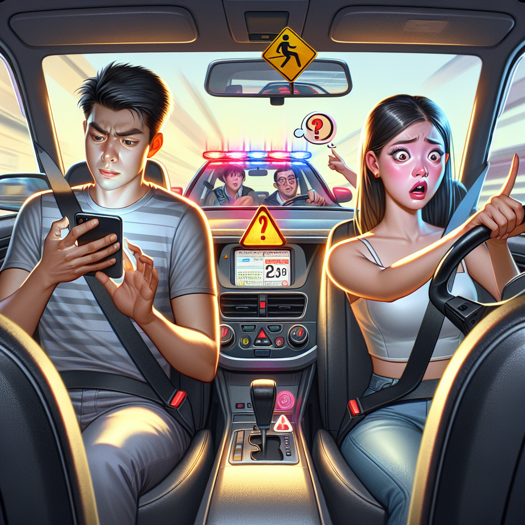 Texting and Driving: The Dangers of Distracted Driving